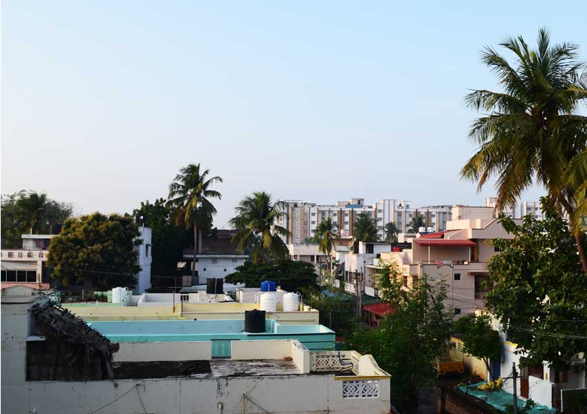 Karur in Tamil Nadu