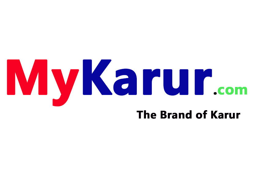 Brand name and logo of mykarur