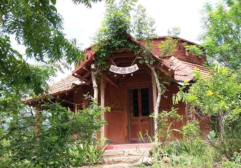 Hut-in-Vanagam-Karur