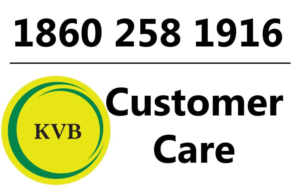customer care number kvb